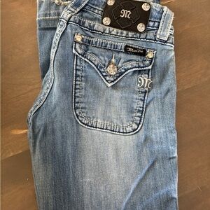 Miss Me Women's Blue Jeans